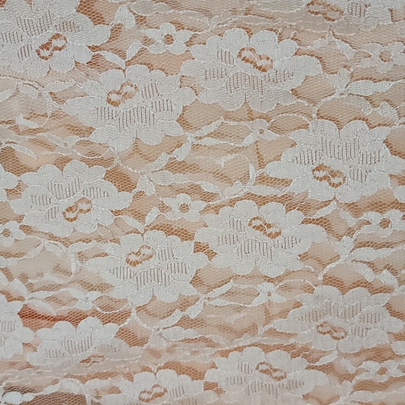 Retro late 80s taffeta dress - Picture 5 of 10